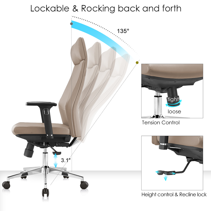 Max High Back Office Chair