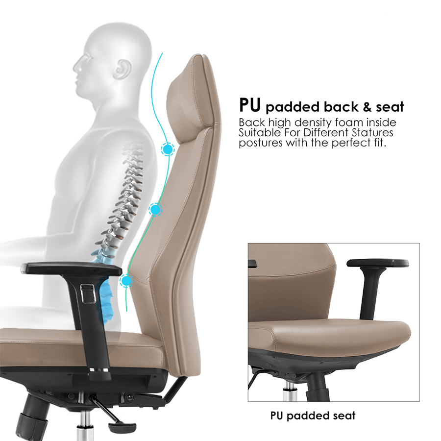 Max High Back Office Chair