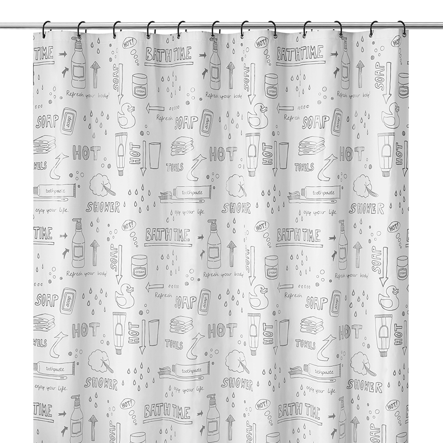 Baine Shower Curtain Set Baine Shower Curtain Set Mandaue Foam