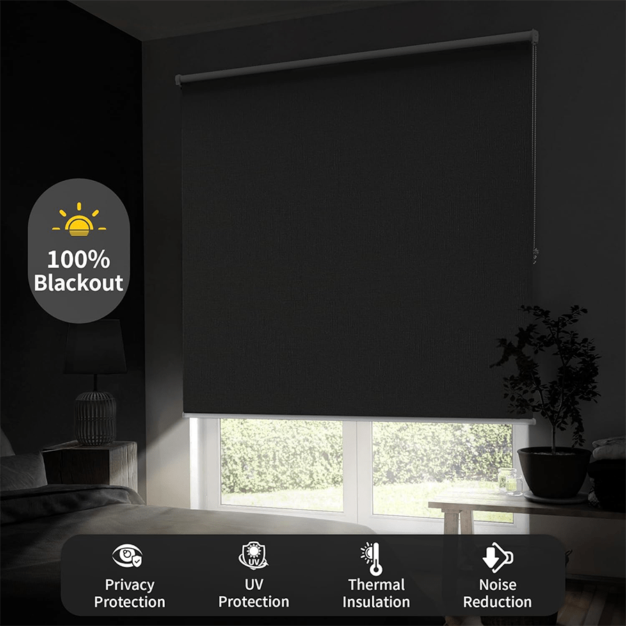 Gray Blackout Roller Shades Gray Blackout Roller Shades Mandaue Foam
