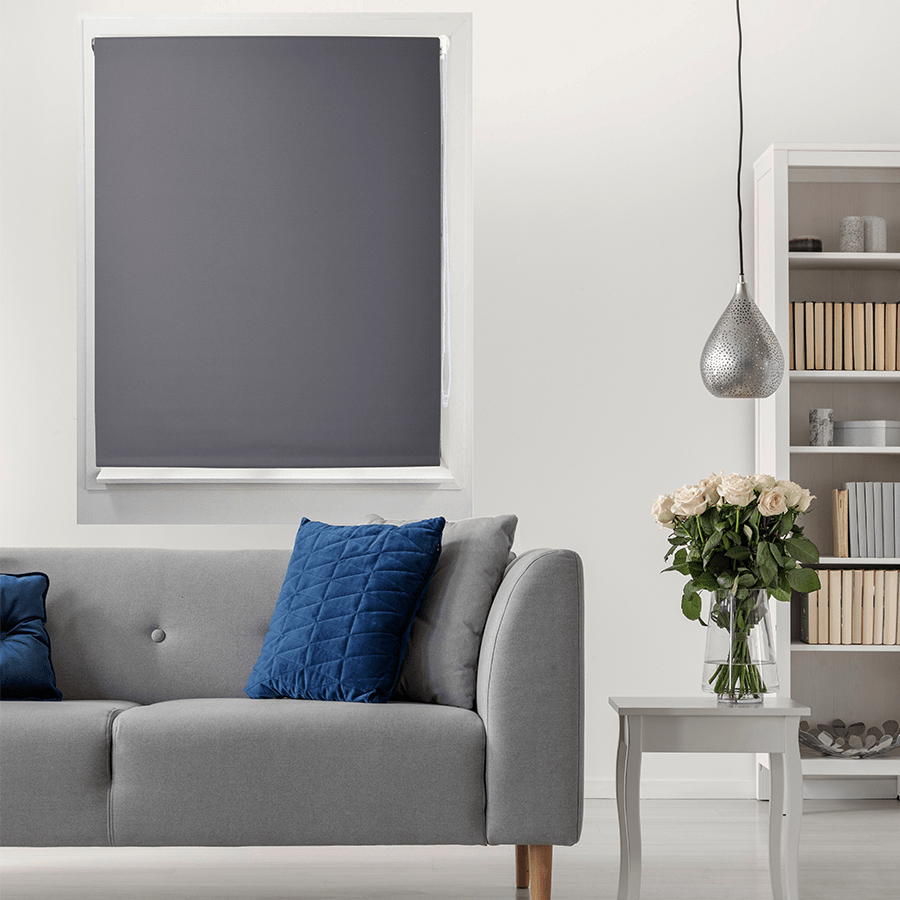 Gray Blackout Roller Shades Gray Blackout Roller Shades Mandaue Foam