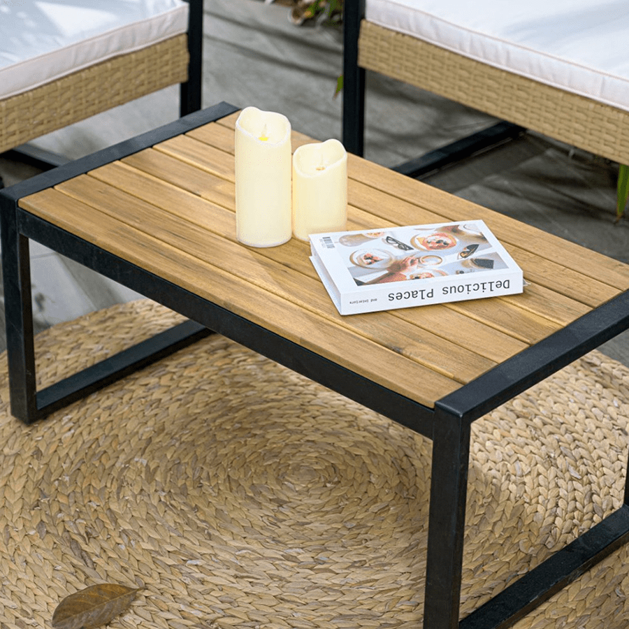 Daisy 211+1 Wicker Sofa Set