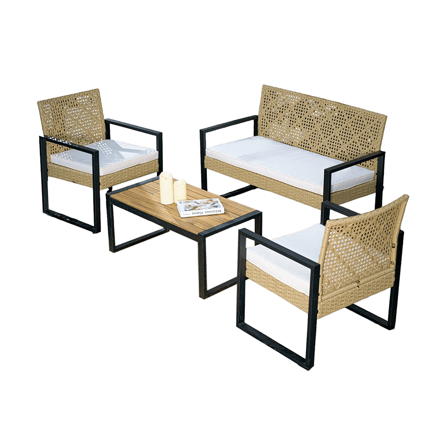 Daisy 211+1 Wicker Sofa Set