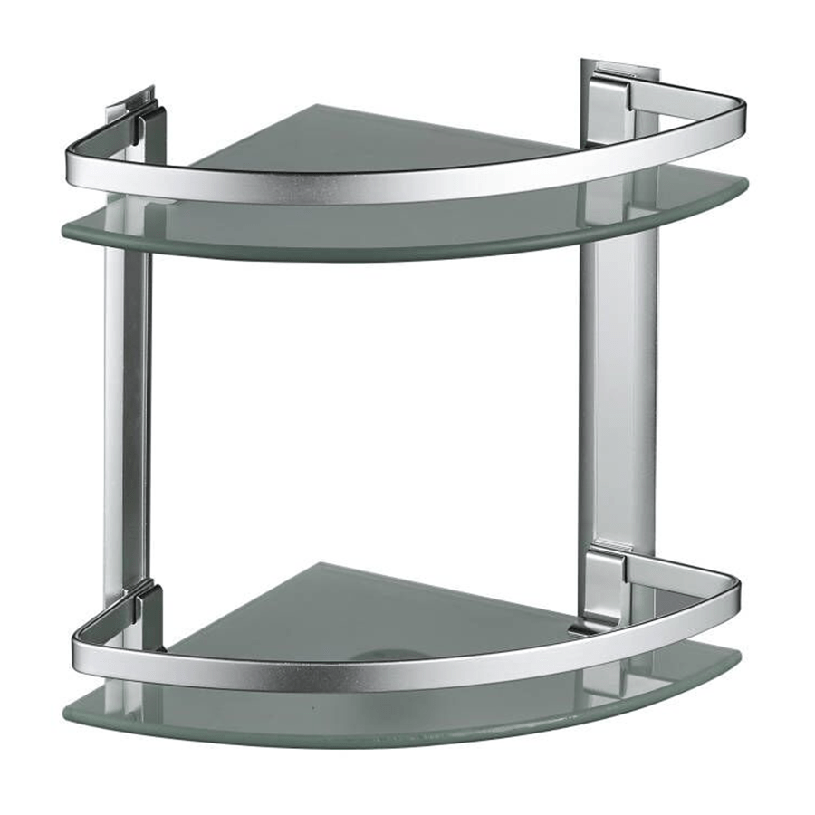 Corner Glass Bathroom Shelves Corner Glass Bathroom Shelves Mandaue Foam