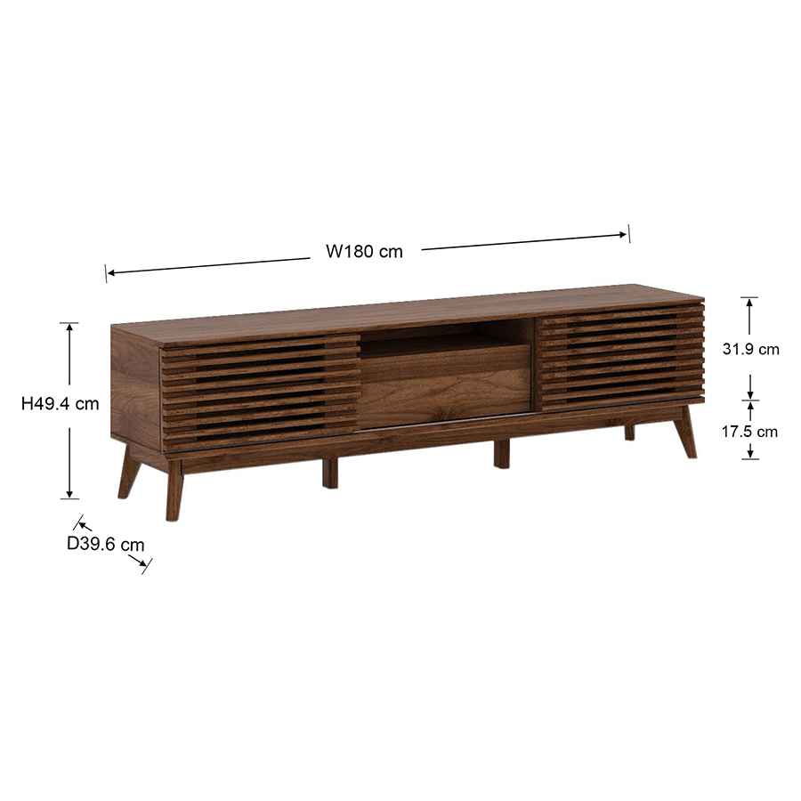 MORE HARU OPTIONS Haru 180 cm TV Cabinet Haru 180 cm TV Cabinet Mandaue Foam