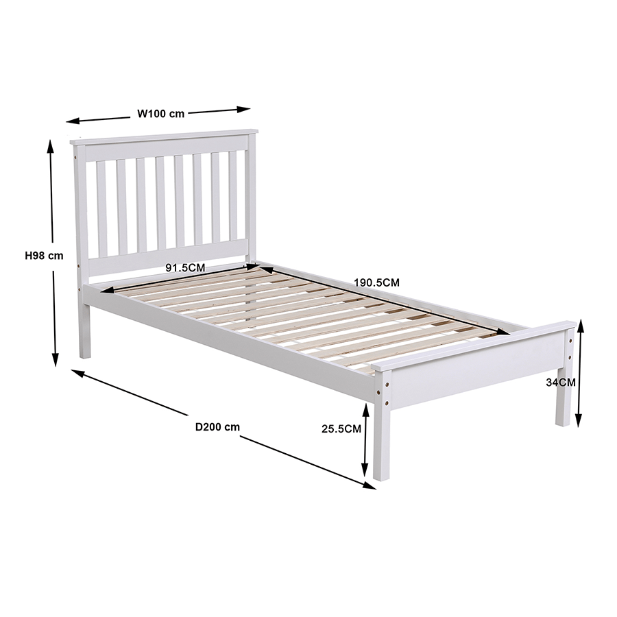 Laverne Single Bed