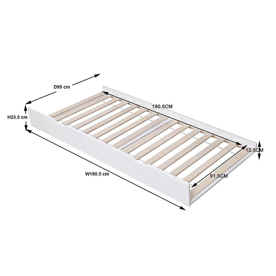 Laverne Trundle Bed