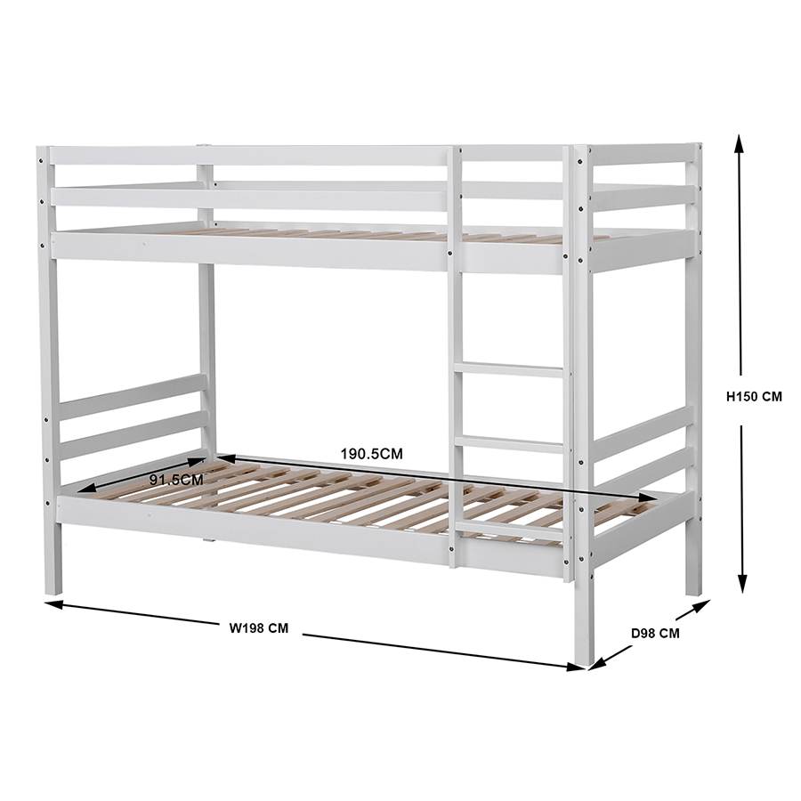 Laverne Double Decker Bed