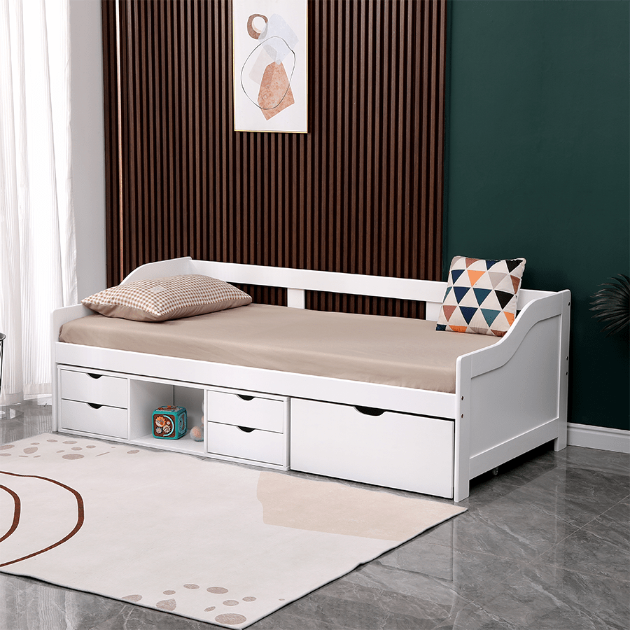 Laverne Day Bed with Storage