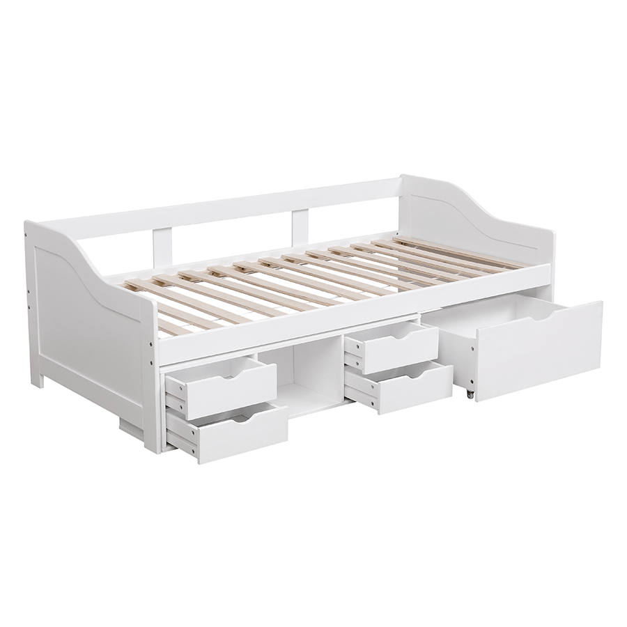 Laverne Day Bed with Storage