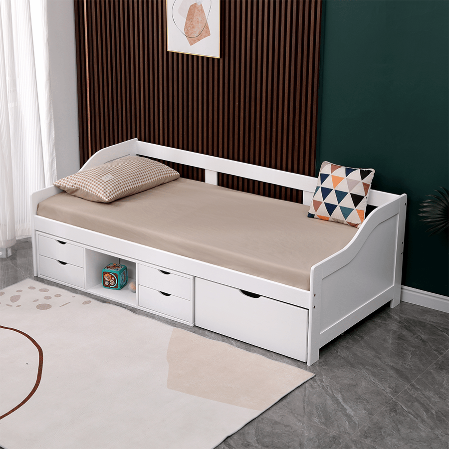 Laverne Day Bed with Storage