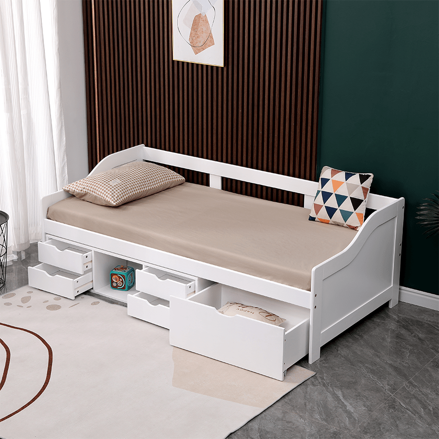 Laverne Day Bed with Storage
