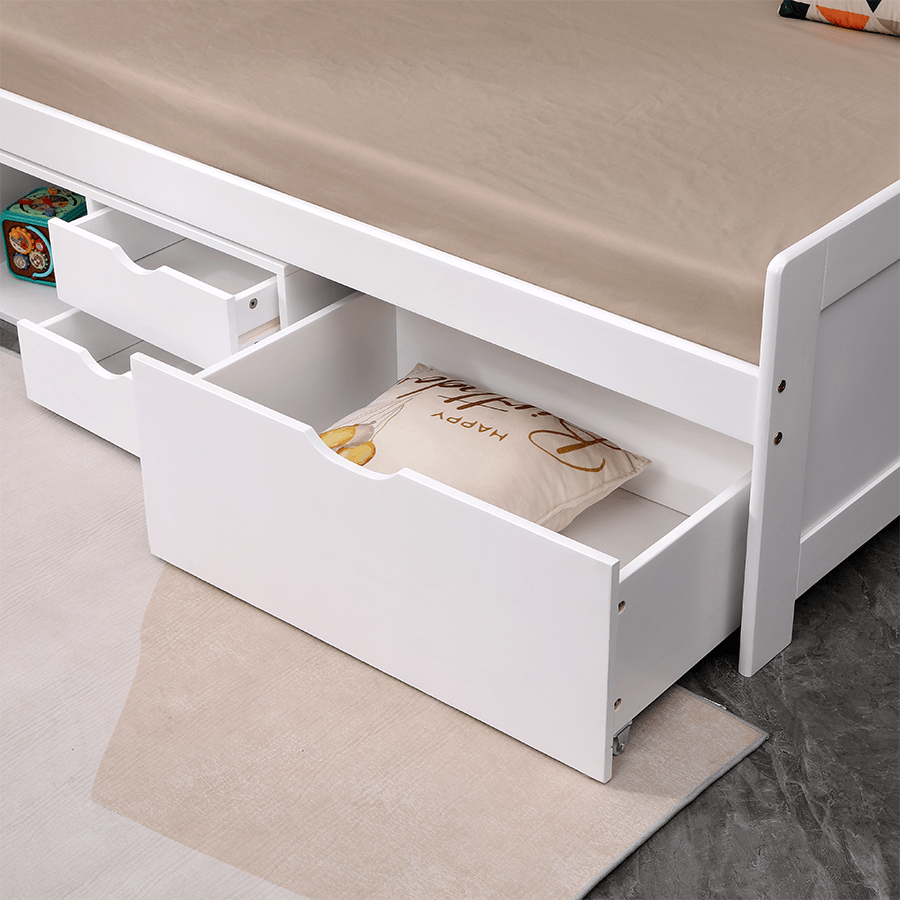 Laverne Day Bed with Storage