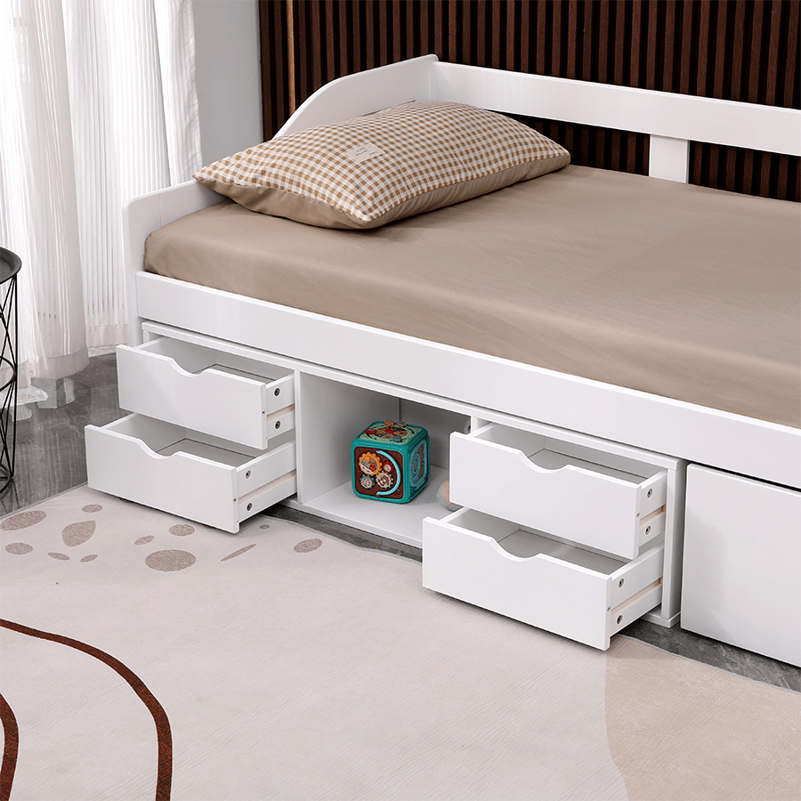 Laverne Day Bed with Storage