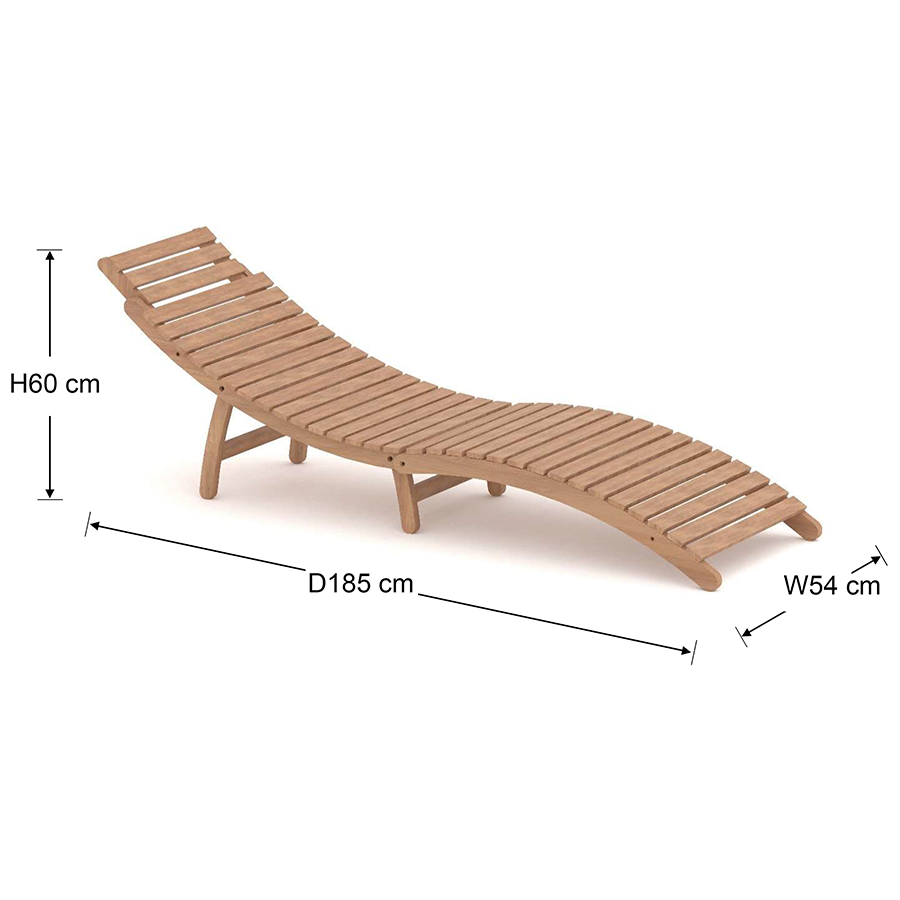 Wave Sun Lounger