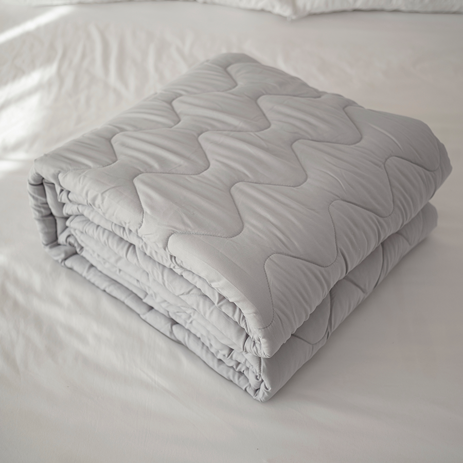 Comforter & Duvet Insert Gray