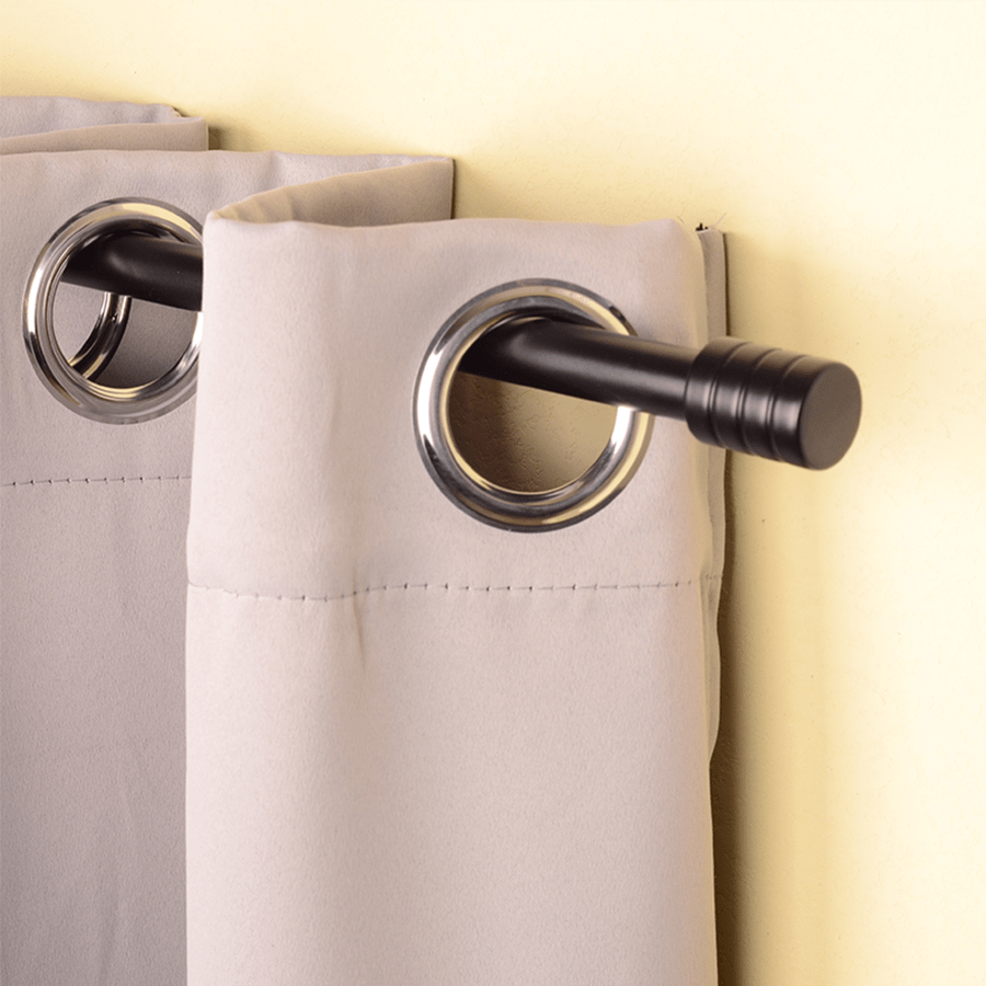 MORE BASIC CURTAIN ROD OPTIONS Basic Adjustable Wood Curtain Rod Basic Adjustable Wood Curtain Rod Mandaue Foam