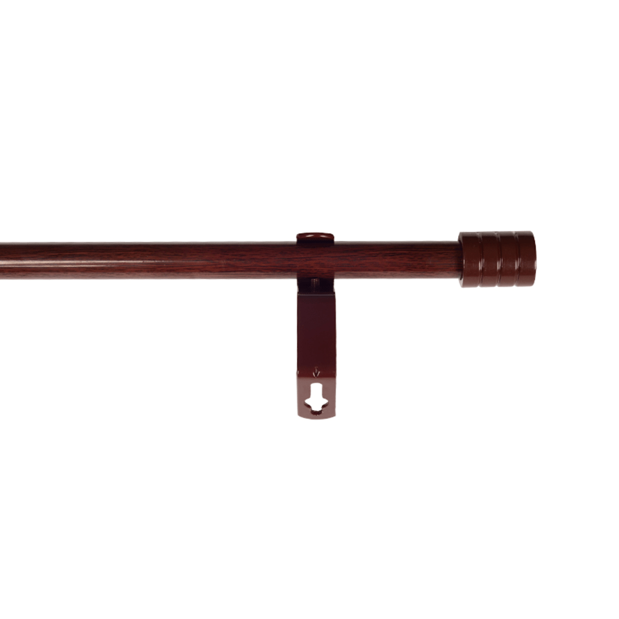 MORE BASIC CURTAIN ROD OPTIONS Basic Adjustable Wood Curtain Rod Basic Adjustable Wood Curtain Rod 28-48 Inches Mandaue Foam