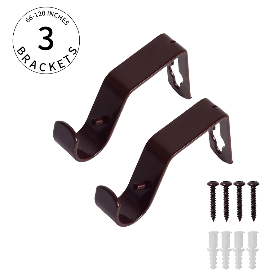 MORE BASIC CURTAIN ROD OPTIONS Basic Adjustable Wood Curtain Rod Basic Adjustable Wood Curtain Rod Mandaue Foam