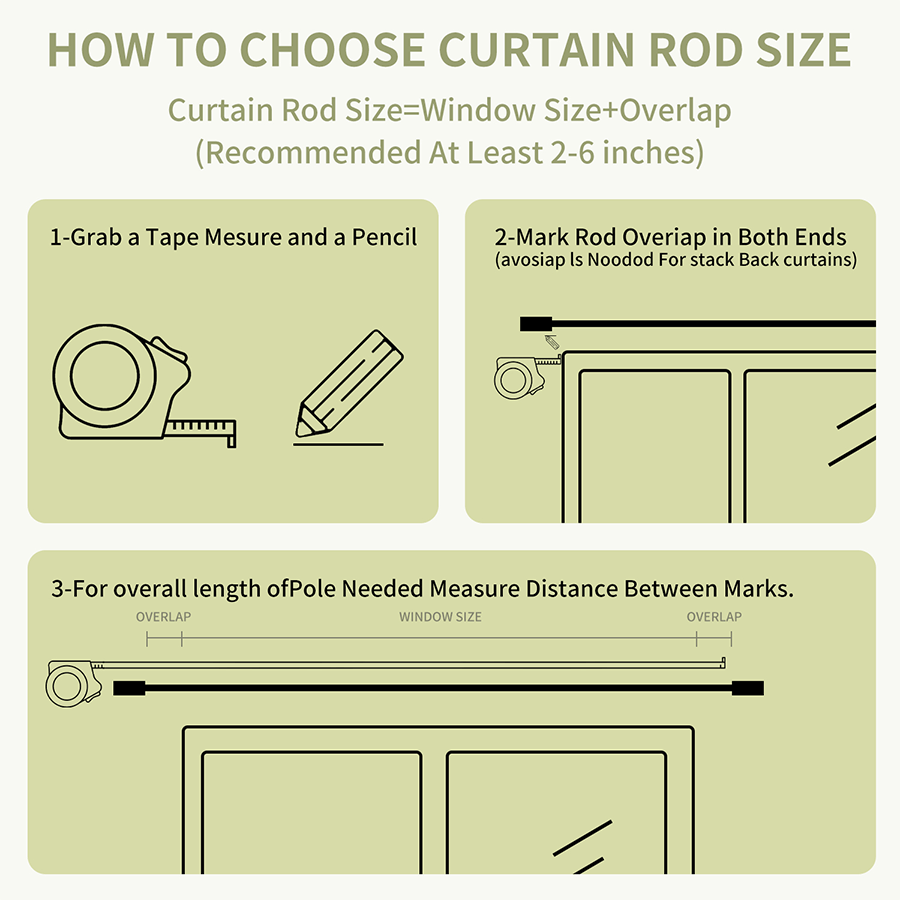 MORE BASIC CURTAIN ROD OPTIONS Basic Adjustable Wood Curtain Rod Basic Adjustable Wood Curtain Rod Mandaue Foam