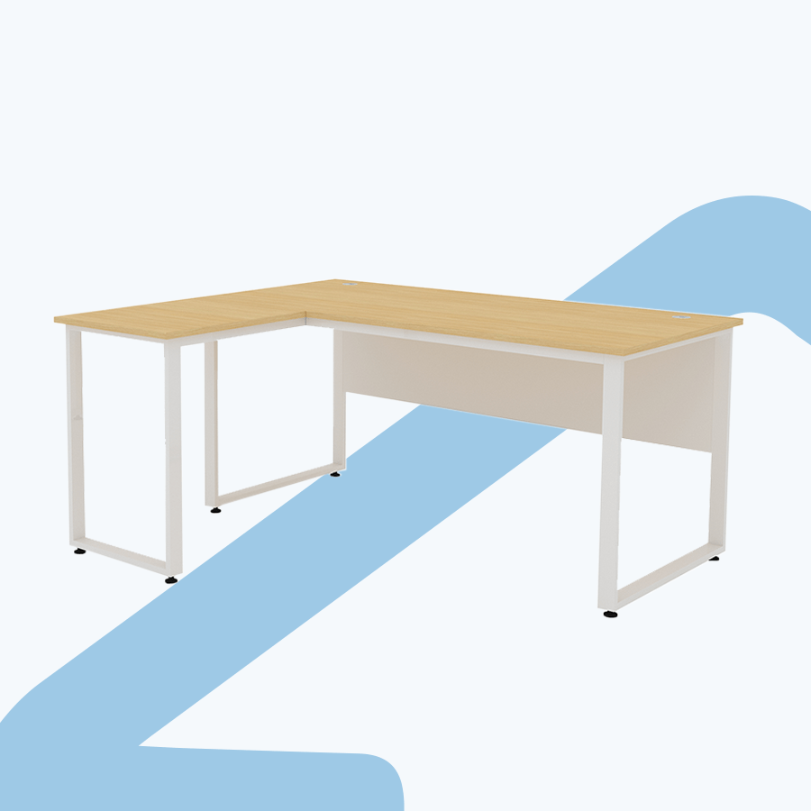 Rollins Left or Right L-shape Desk