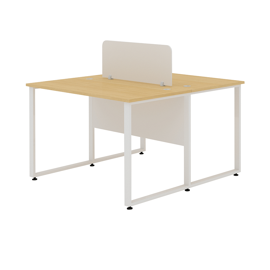 Rollins 2 Seater Workstation Desk