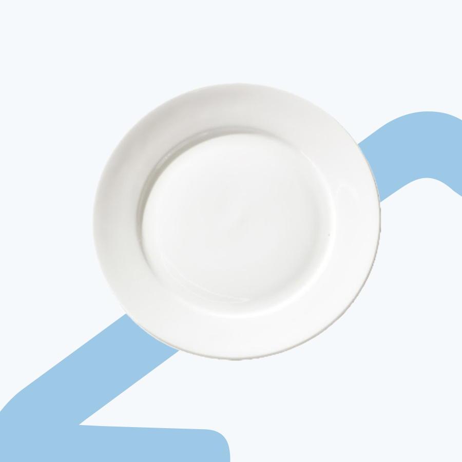 Avie Round Side Plate