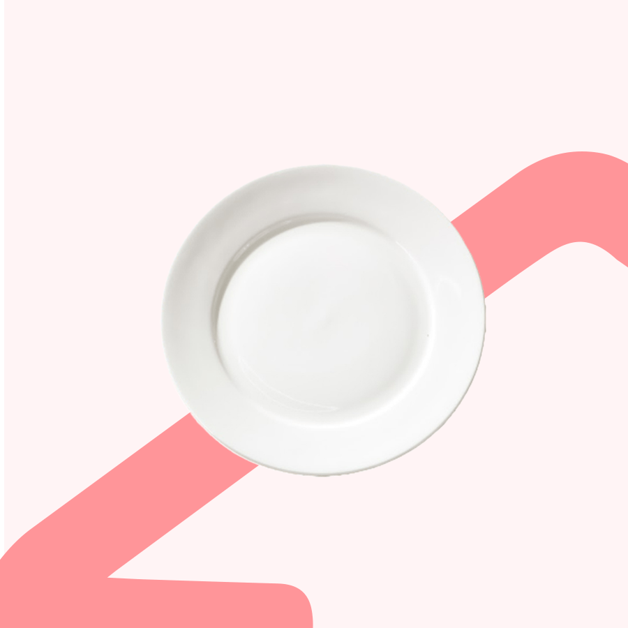 Avie Round Dinner Plate
