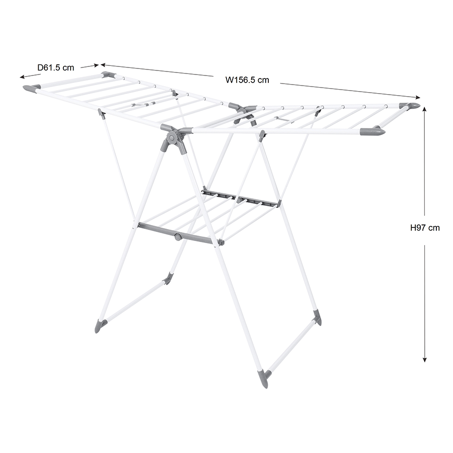 Bowen Winged Drying Rack Bowen Winged Drying Rack Mandaue Foam