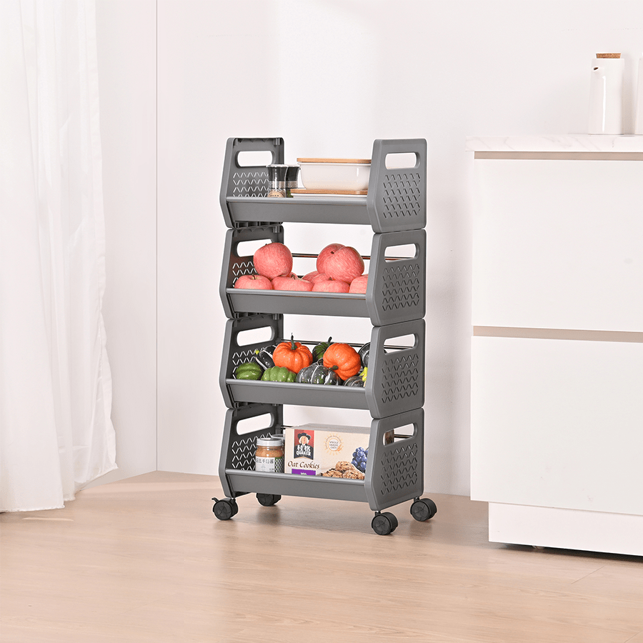 Karter 4 Tier Multifunctional Cart
