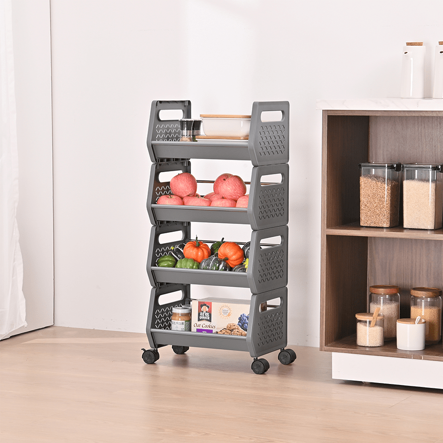 Karter 4 Tier Multifunctional Cart