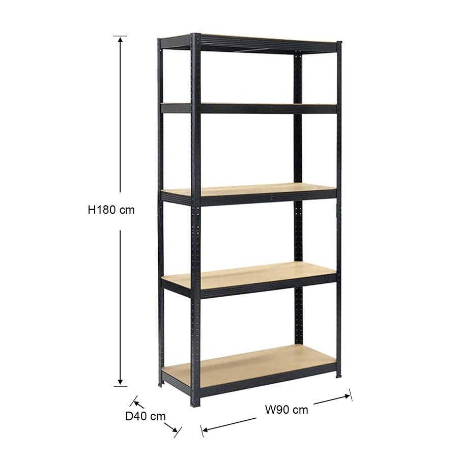 Larry 5 Tier Storage Rack