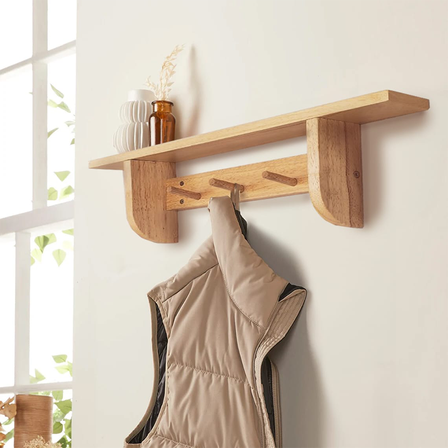 Jules Wall Hoook with Shelf