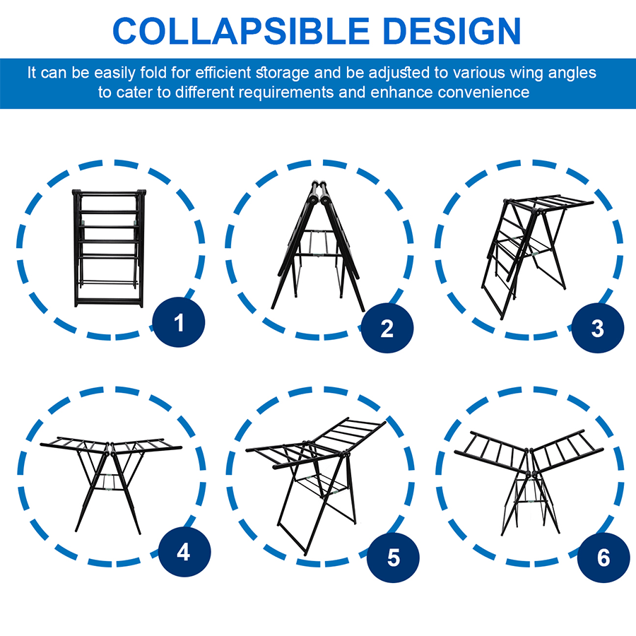 Delphine Laundry Drying Rack Delphine Laundry Drying Rack Mandaue Foam