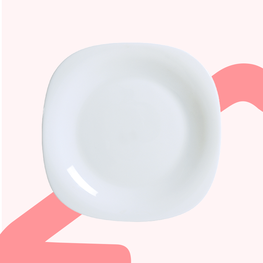 Tati Diiner Plate