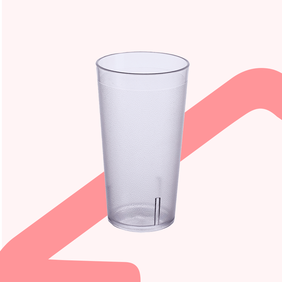 Nik Plastic Drinking Glass