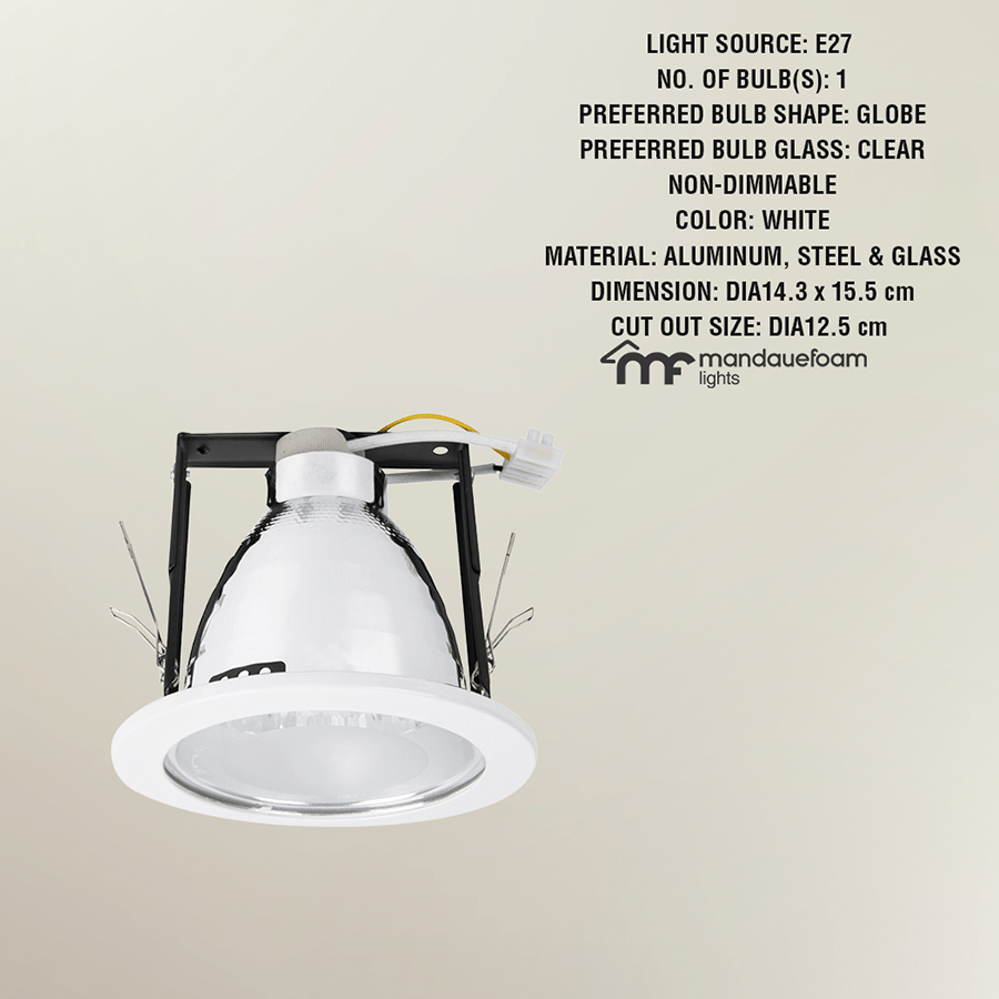 Round Recessed Pinlight Housing 3 Inches Round Recessed Pinlight Housing 3 Inches Mandaue Foam