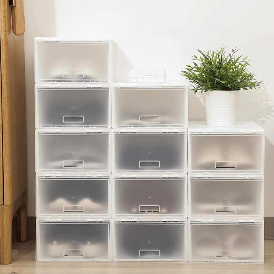 Stackable Shoe Box 2pc Set Stackable Shoe Box 2pc Set Mandaue Foam