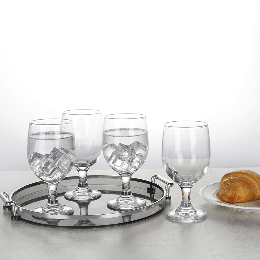 Ena Water Goblet 4pc Set - 10oz Ena Water Goblet 4pc Set - 10oz Mandaue Foam