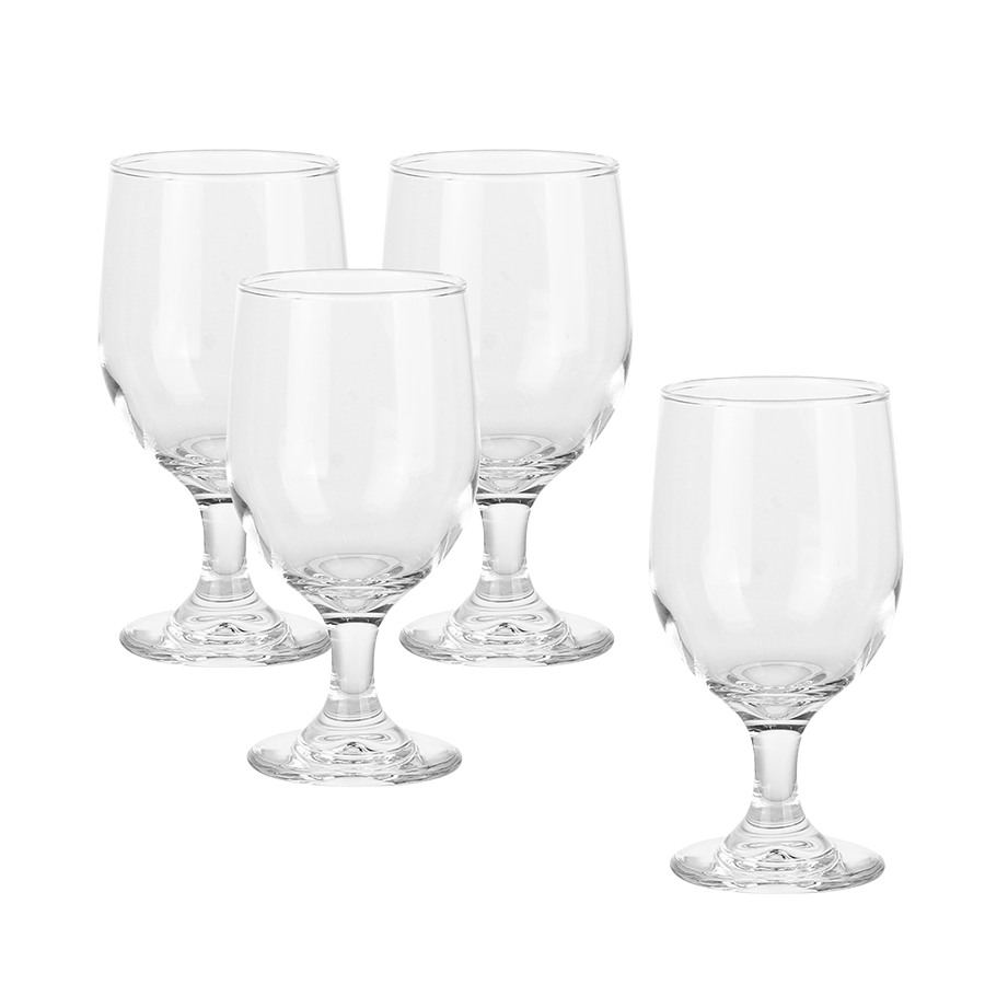 Ena Water Goblet 4pc Set - 10oz Ena Water Goblet 4pc Set - 10oz Mandaue Foam