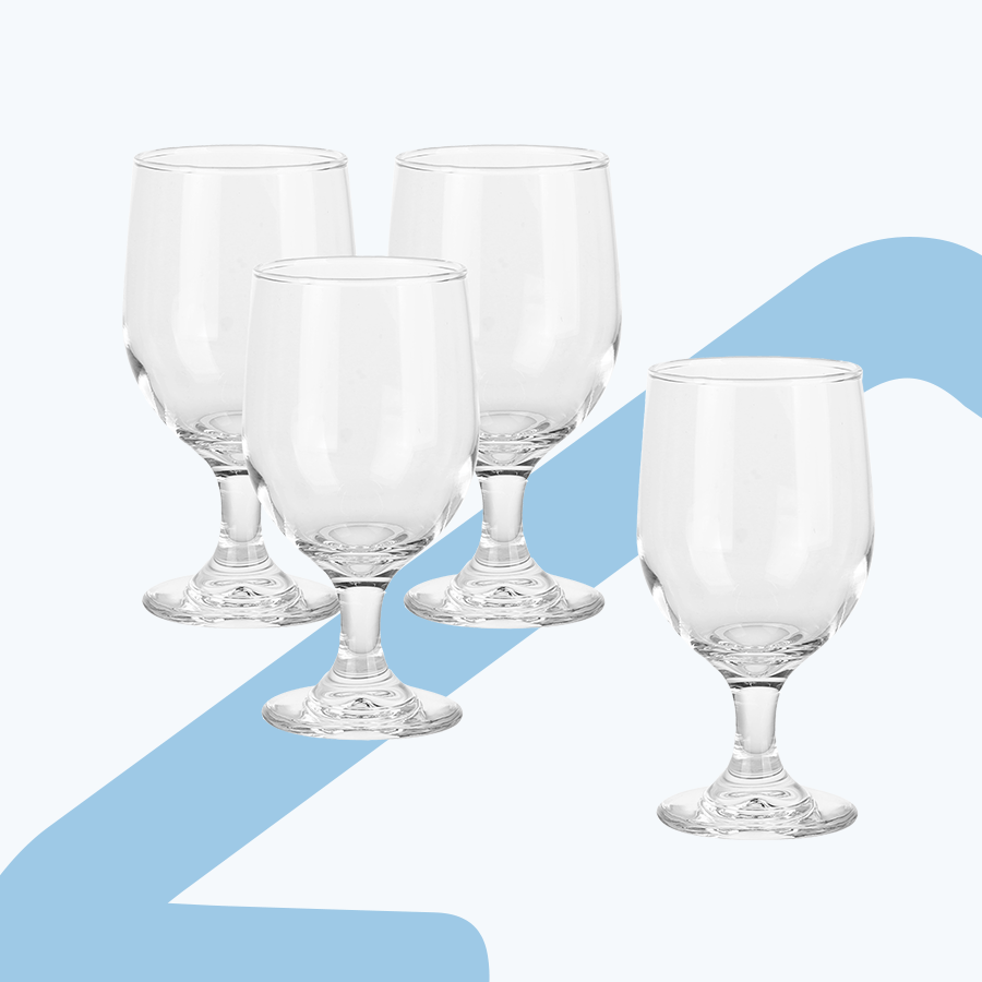 Ena Water Goblet 4pc Set - 10oz