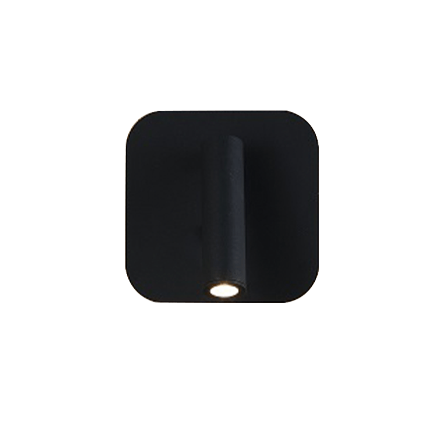 Huje Wall Spotlight Huje Wall Spotlight Black Mandaue Foam