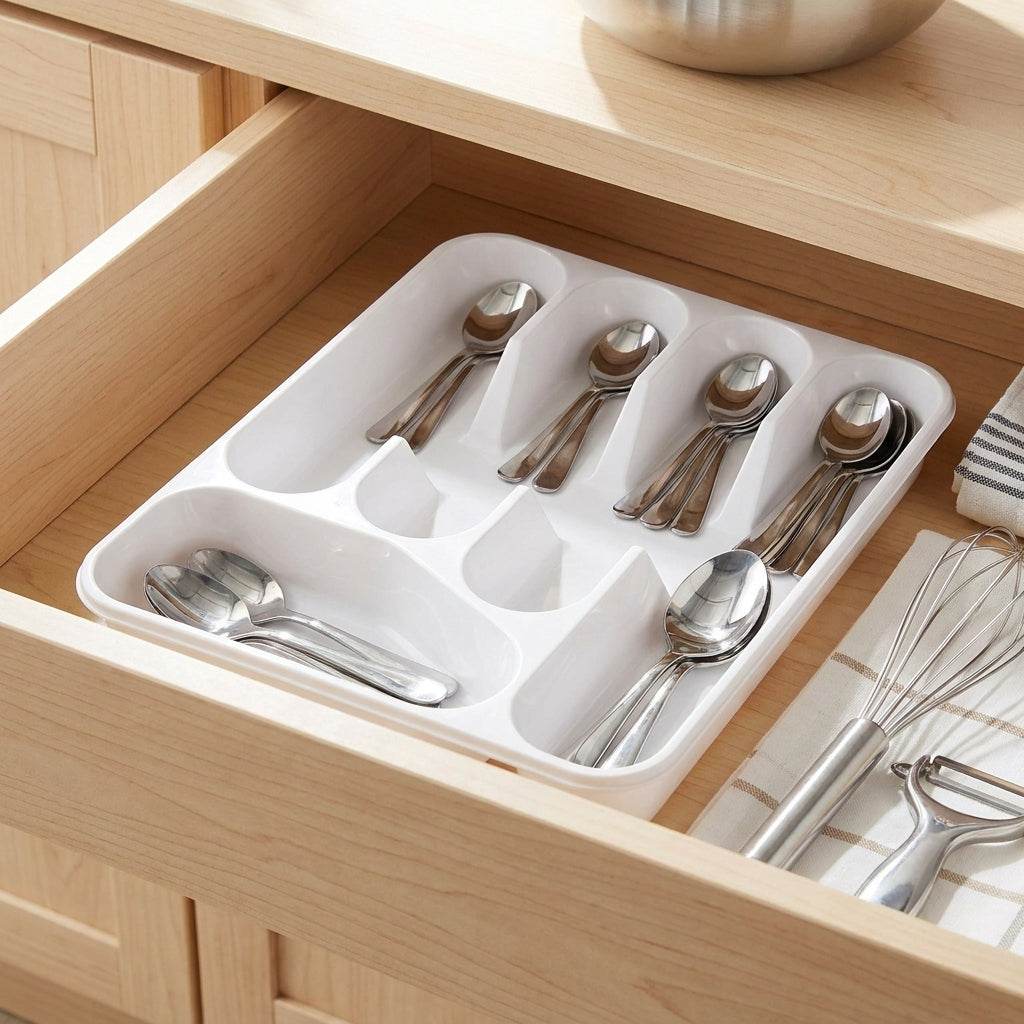 Tai Plastic Utensil Tray