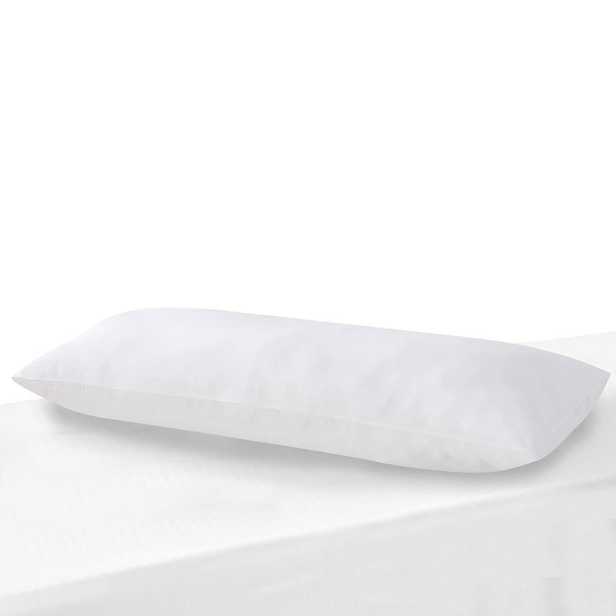 MORE DELUXE WHITE LINEN OPTIONS Deluxe White Plain Huggy Case Deluxe White Plain Huggy Case Huggy Case 19x50 Inches Mandaue Foam