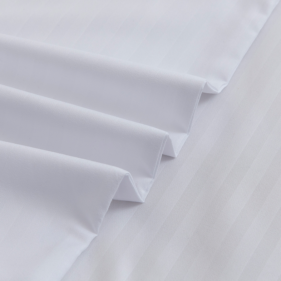 Deluxe White Plain Linen
