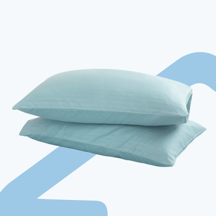 Deluxe Duck Egg Plain Pillowcases