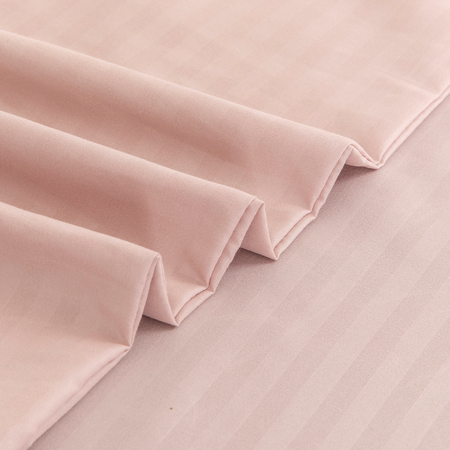 Deluxe Rose Dust Plain Pillowcases