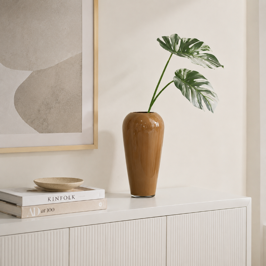Drake Glass Vase