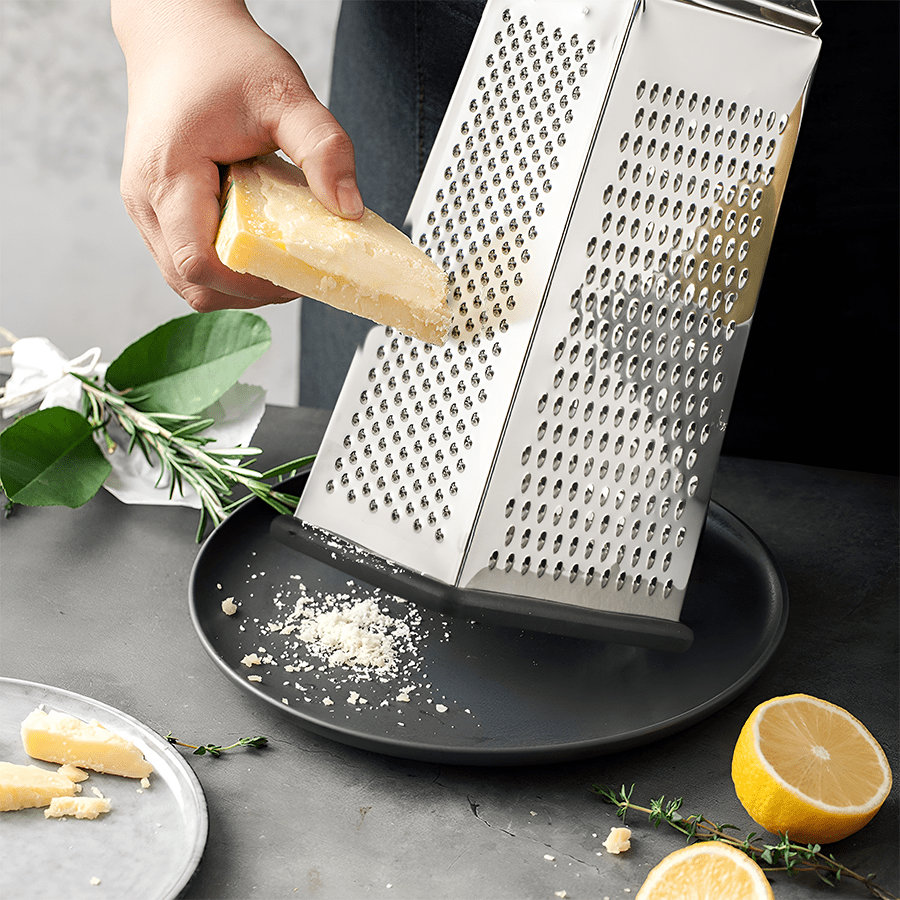 MORE IAN OPTIONS Ian Stainless Steel Box Grater Ian Stainless Steel Box Grater Mandaue Foam