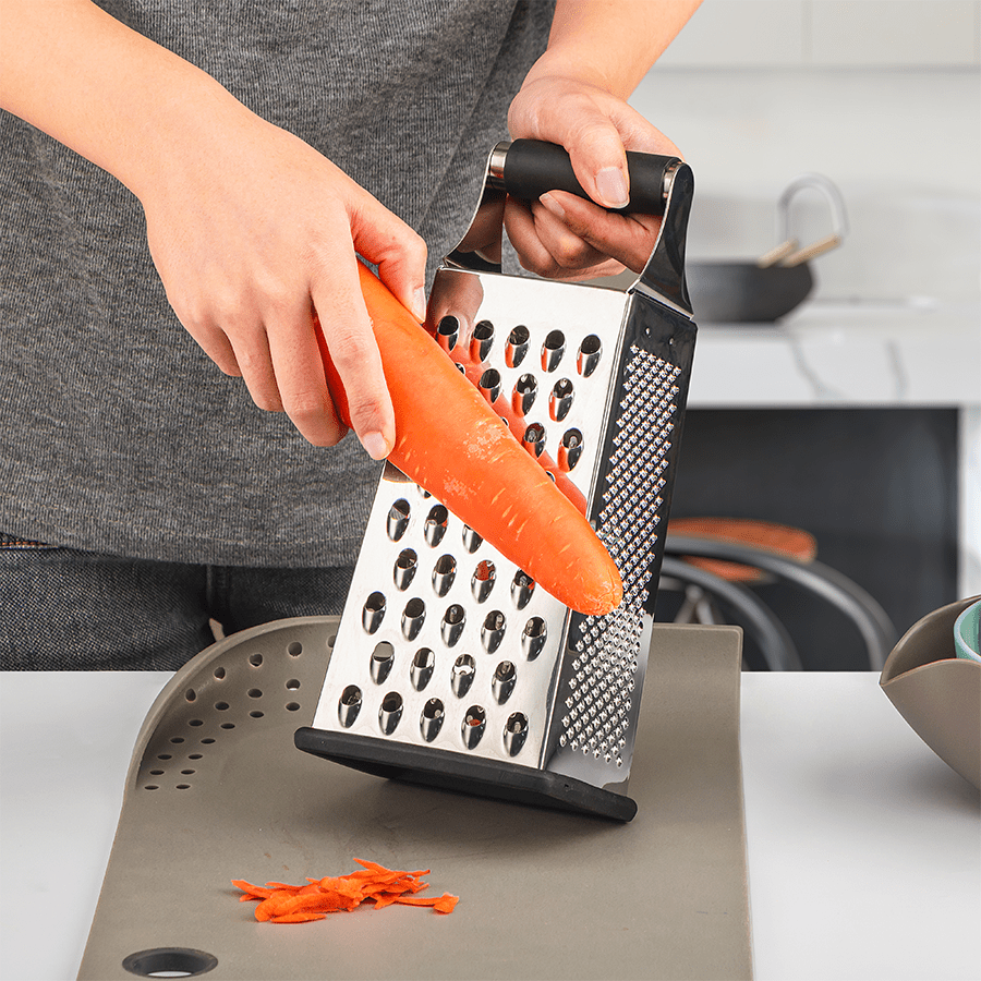 MORE IAN OPTIONS Ian Stainless Steel Box Grater Ian Stainless Steel Box Grater Mandaue Foam